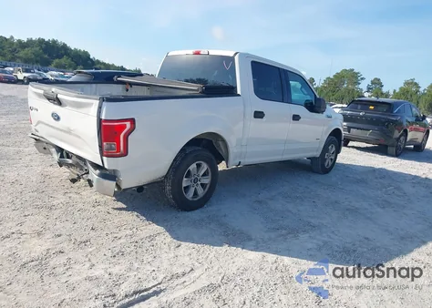 2017 Ford F-150 Xlt из США, поврежденный, VIN 1FTEW1CP0HFA64535